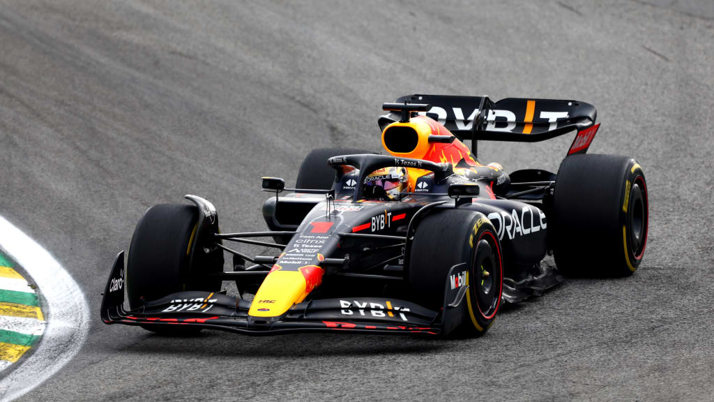 Bull – F1 Racing Team – Verstappen,