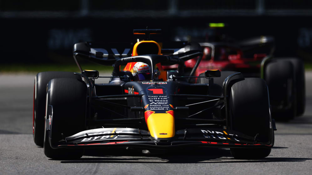 It was proper racing' says Verstappen after withstanding Sainz assault to  extend title lead in Montreal | Formula 1®