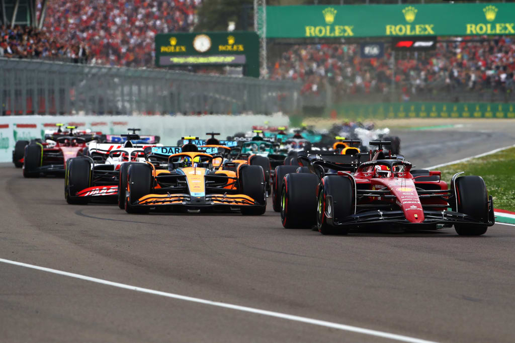 rolex emilia romagna gp