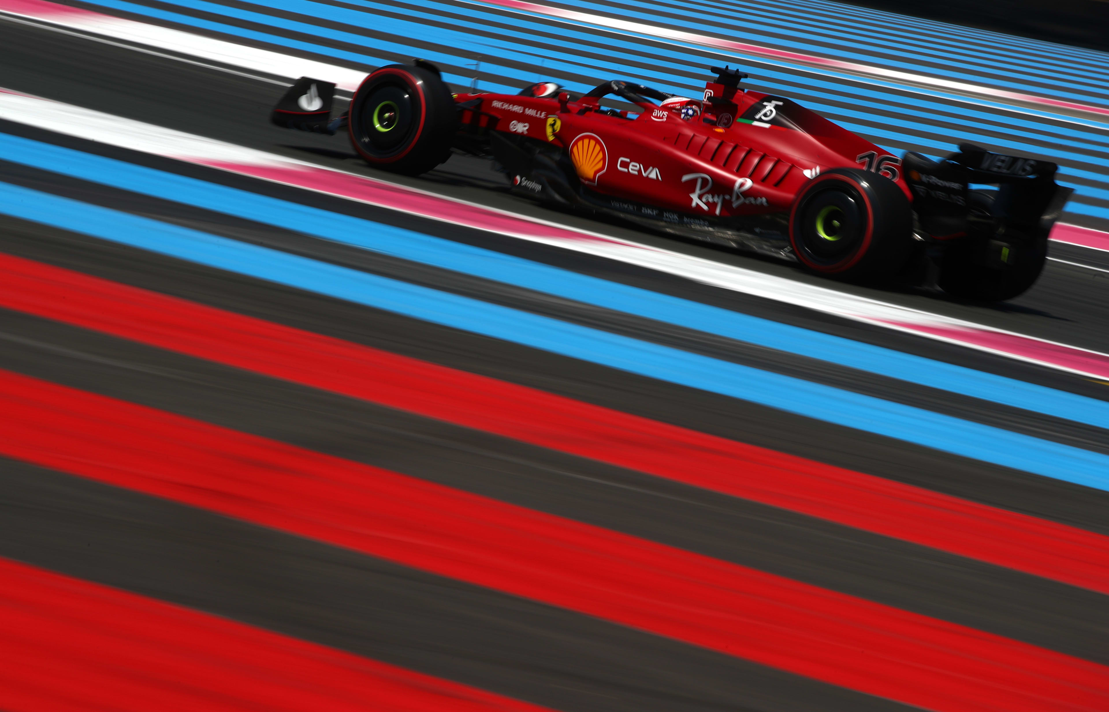 Relatório e destaques do FP1 do Grande Prêmio da França de 2022: Leclerc bate Verstappen no tempo mais rápido na abertura dos treinos do GP da França