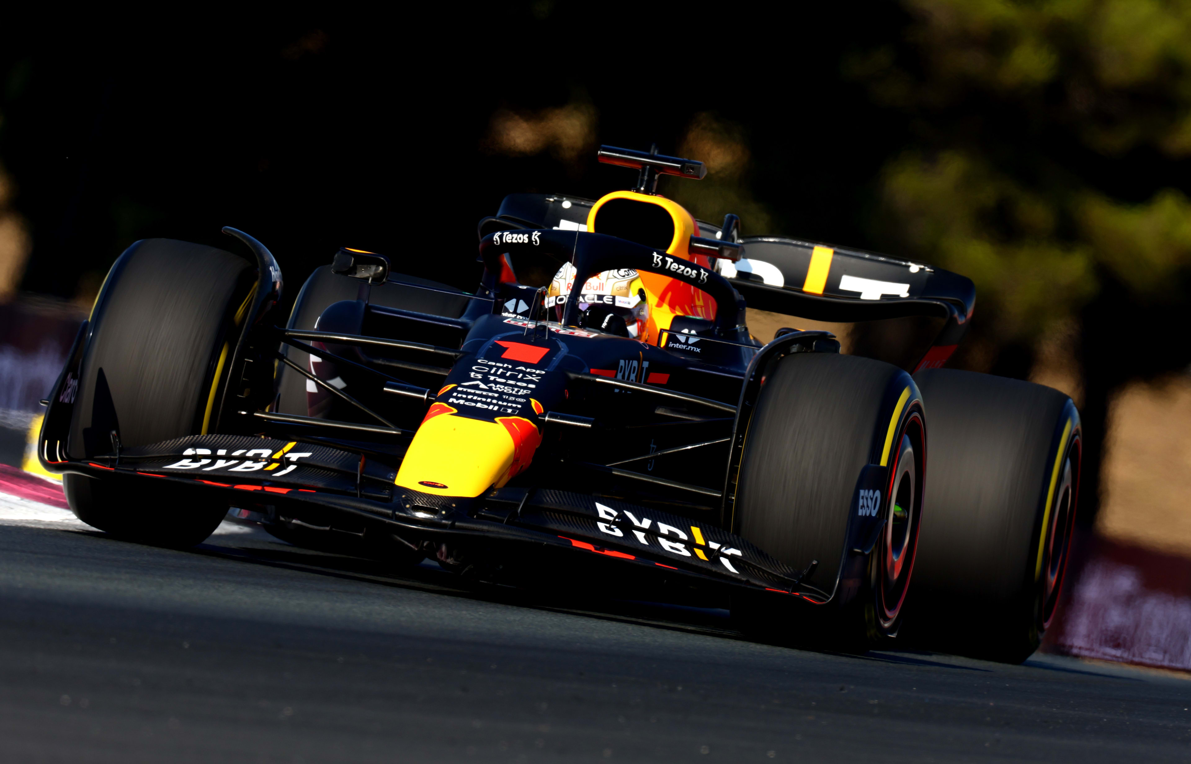 Verstappen memimpin duo Ferrari dalam latihan untuk Grand Prix Prancis terakhir |  Formula 1®