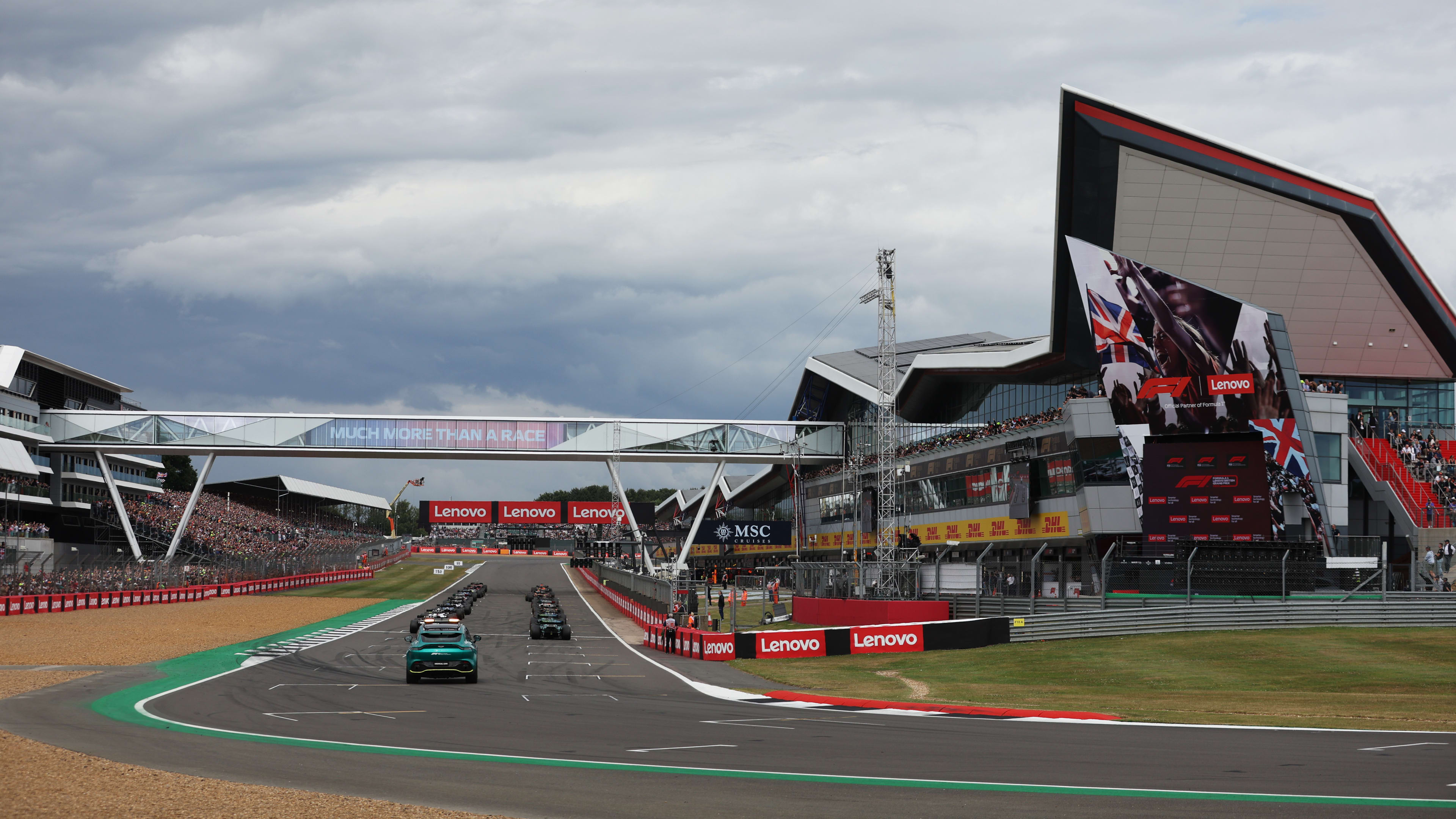 What the teams said – Race day at the 2022 British Grand Prix - Vimarsana News