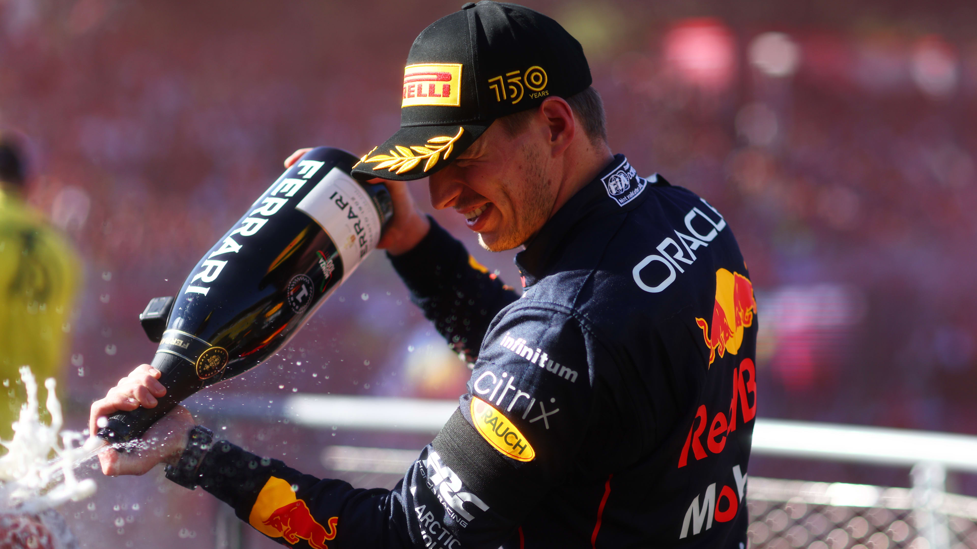 Verstappen says maiden Italian GP win continues an ‘amazing year’ as he edges closer to title | Formula 1®