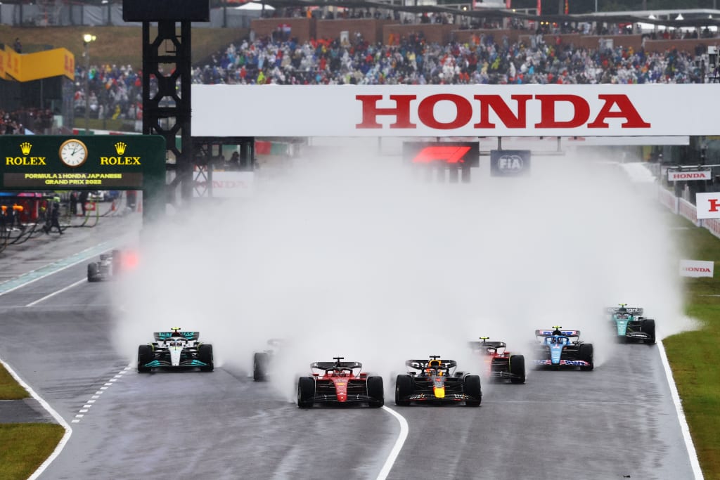 Japanese Grand Prix 2023 - F1 Race