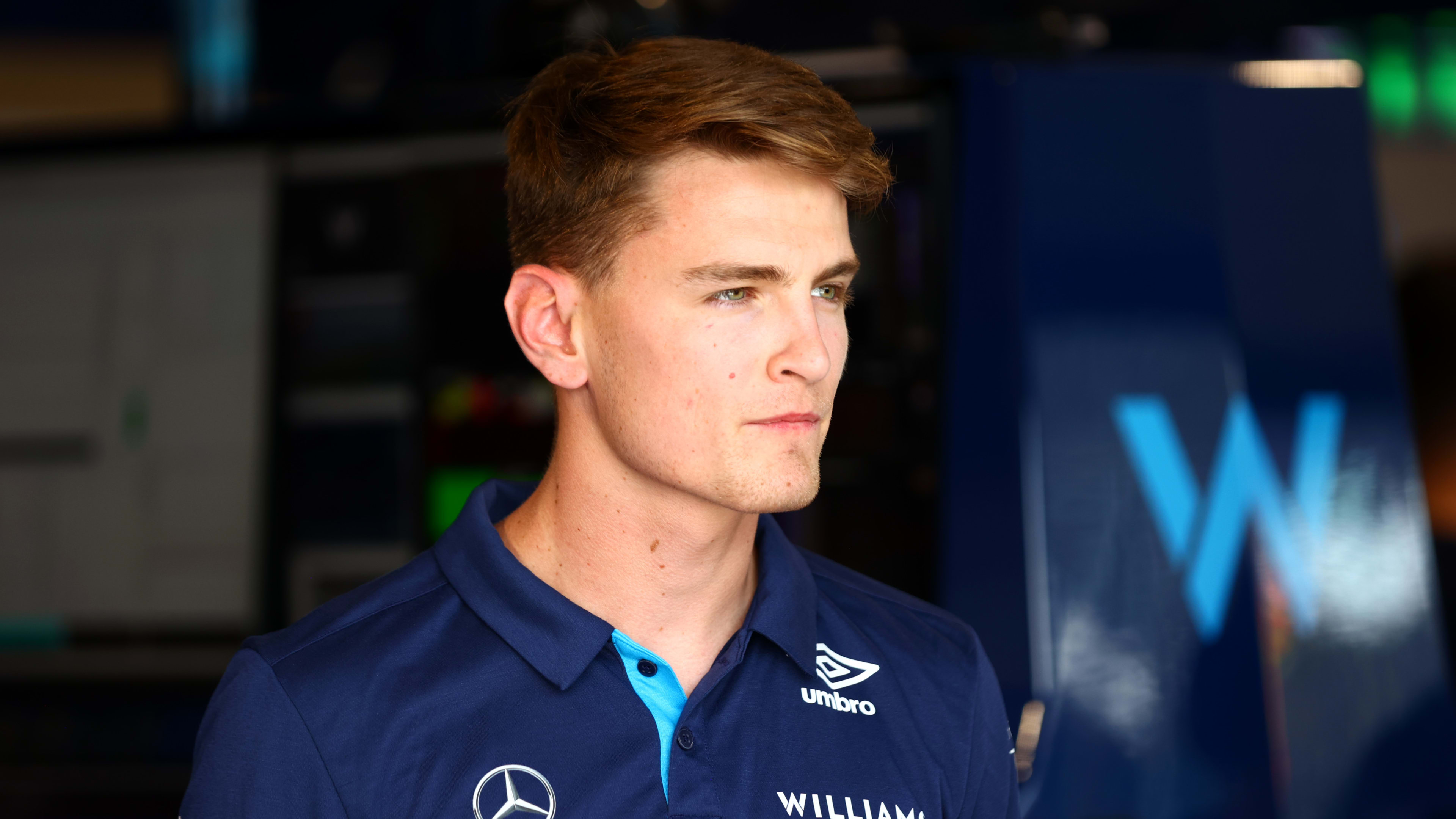 F2 racer Logan Sargeant to make FP1 debut for Williams at the US Grand
