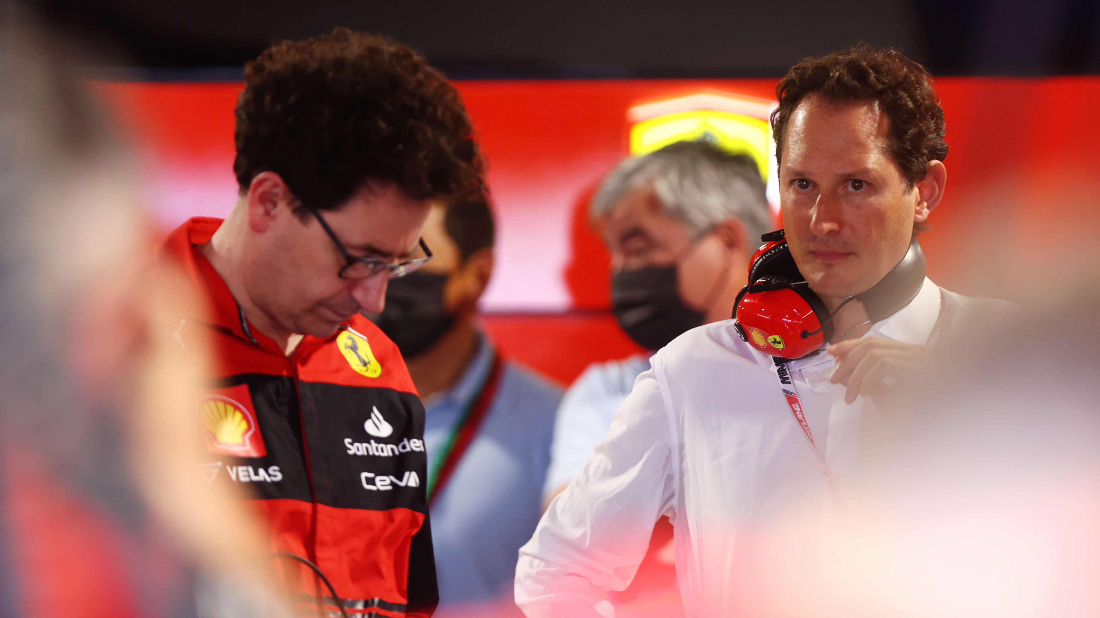 Binotto 'pretty relaxed' over 'speculation with no foundations' regarding  his Ferrari future | Formula 1®