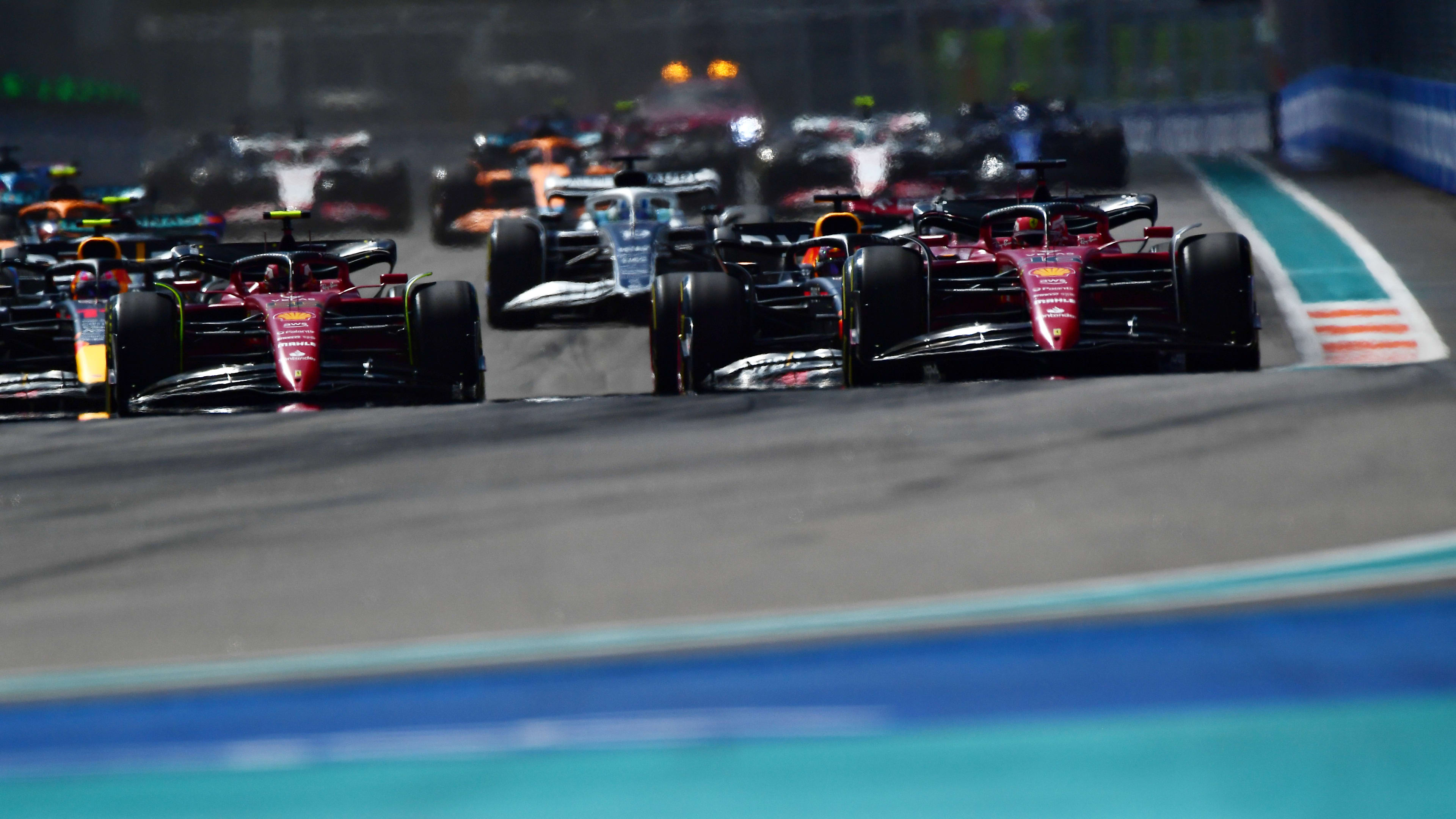 Formula 1 to race at 22 Grands Prix in 2022 | Formula 1®