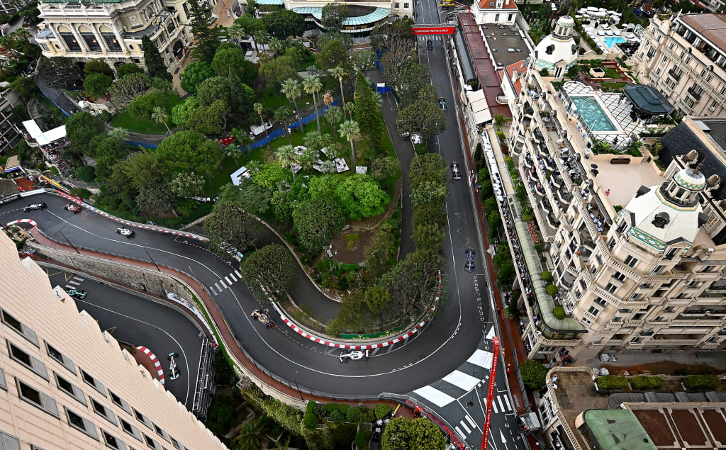 Monaco Grand Prix 2023 - F1 Race