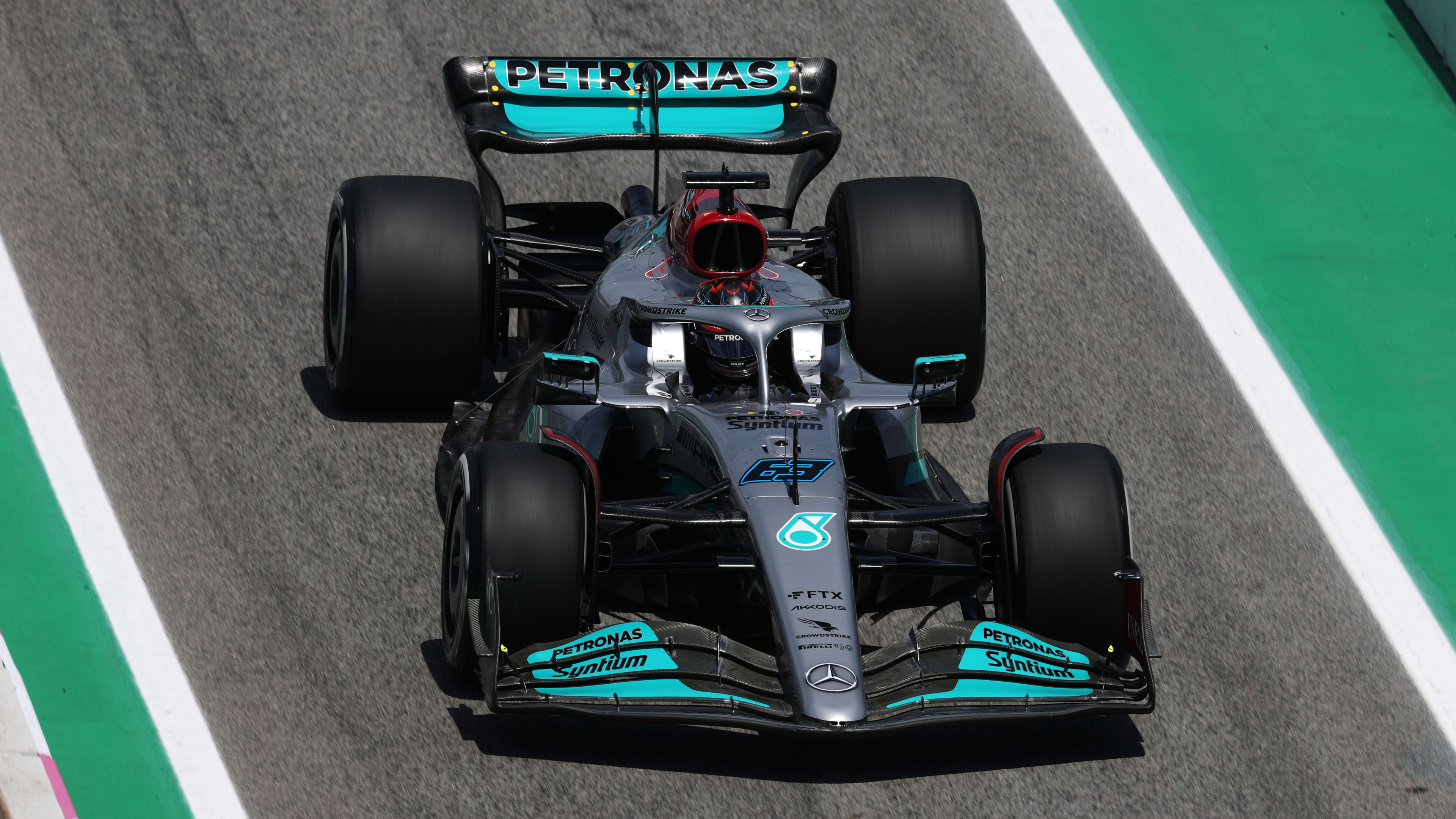 Mercedes get back to F1 action as Russell and Hamilton hit the track at Paul Ricard