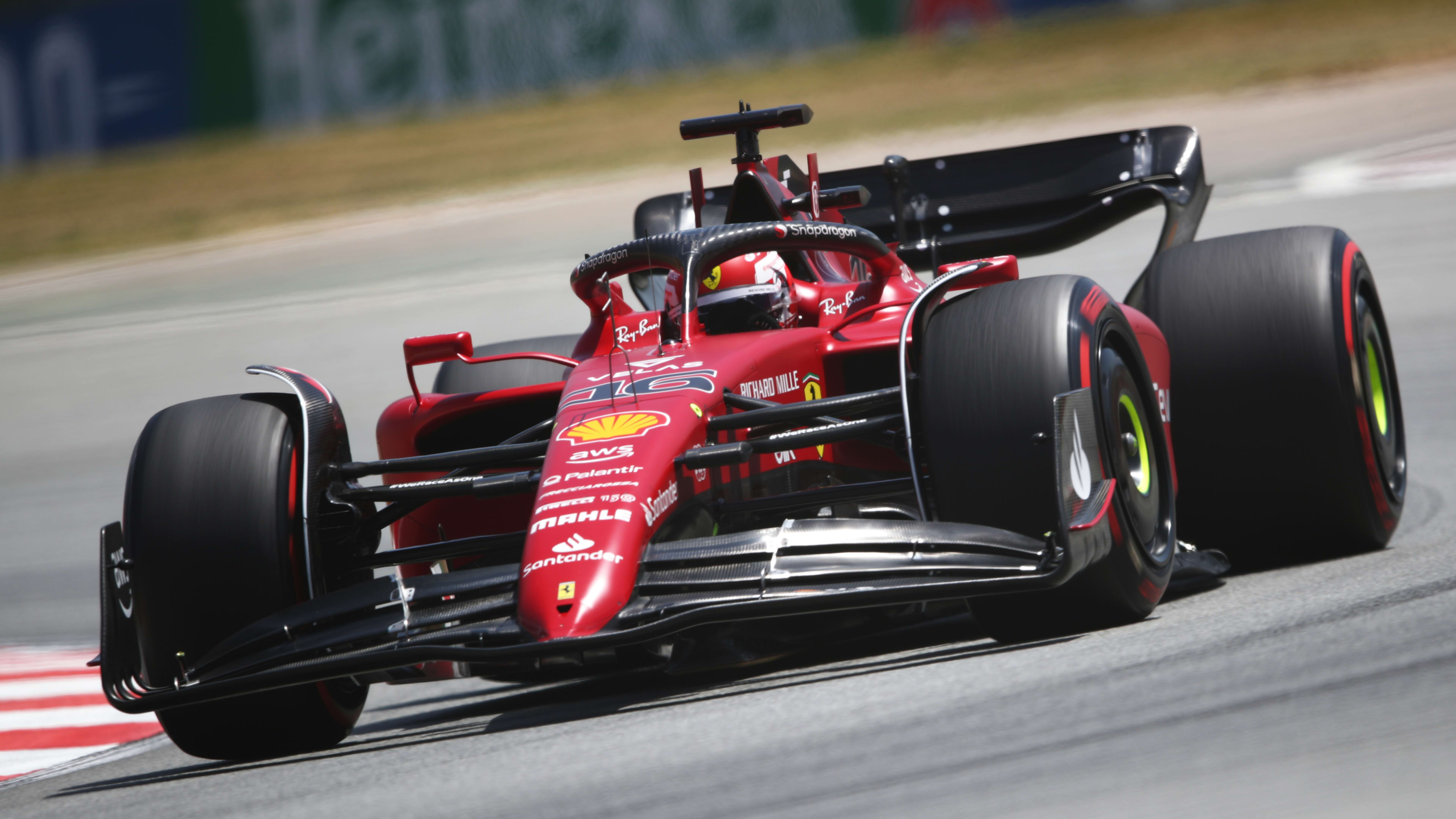 FP3: Leclerc leads Verstappen and Russell in final practice before Spanish GP qualifying - Formula 1