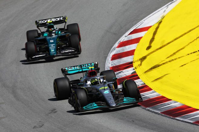 Adrian Newey surprised by Mercedes' struggle and frustrated with 2022  Regulations.