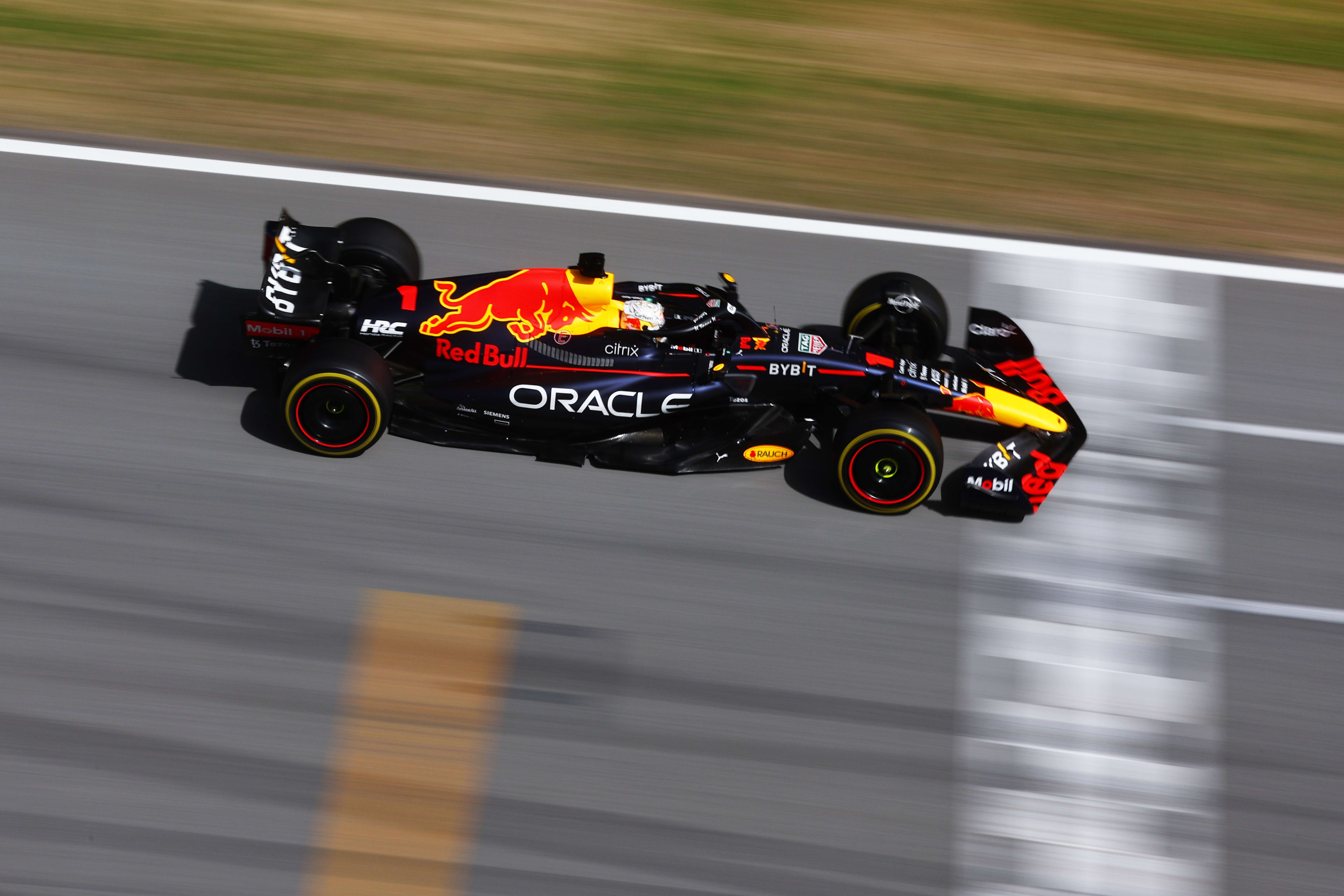 Verstappen leads Red Bull 1-2 after Leclerc retires from rollercoaster Spanish Grand Prix - Formula 1