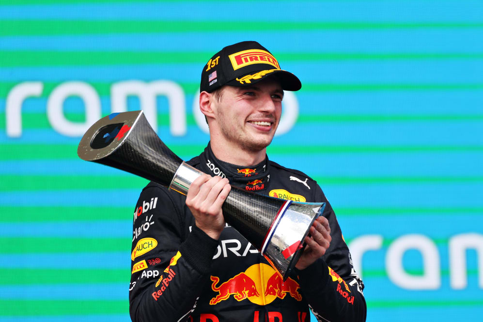 Verstappen Won In The United States And Red Bull Is Constructors' Champion