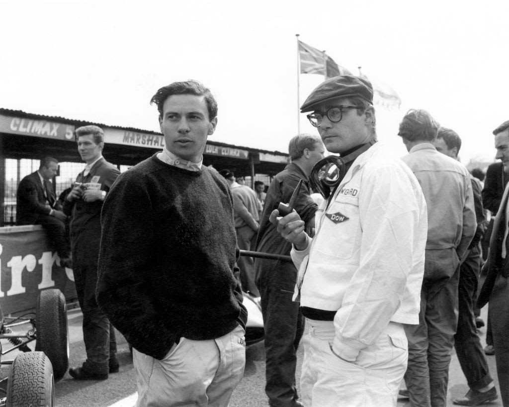 The story of Jim Clark's hero Masten Gregory – the best American F1 driver you've never heard of | Formula 1?