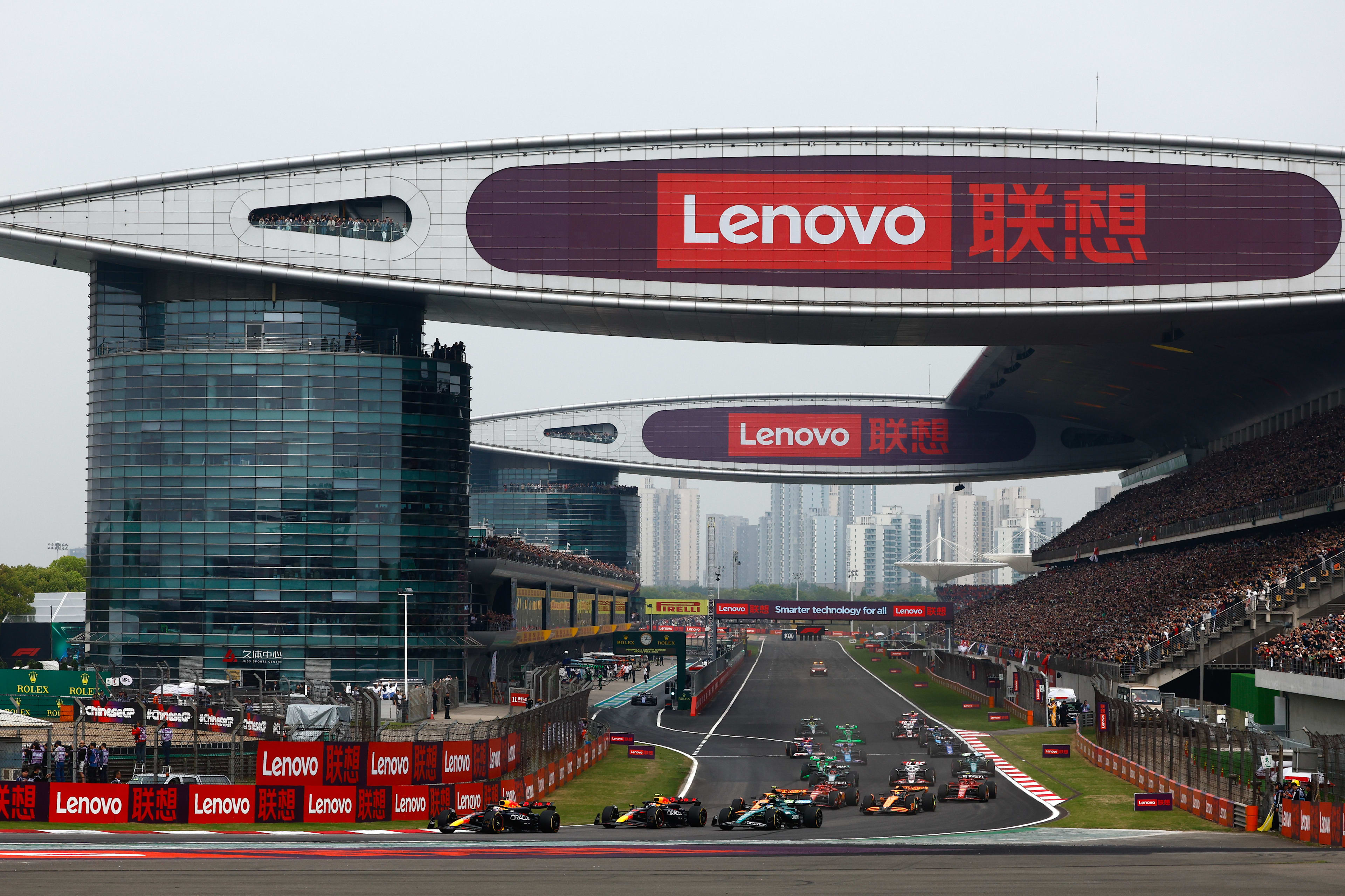 2025 Chinese Grand Prix Guide \u0026 Information � Shanghai | Formula 1�