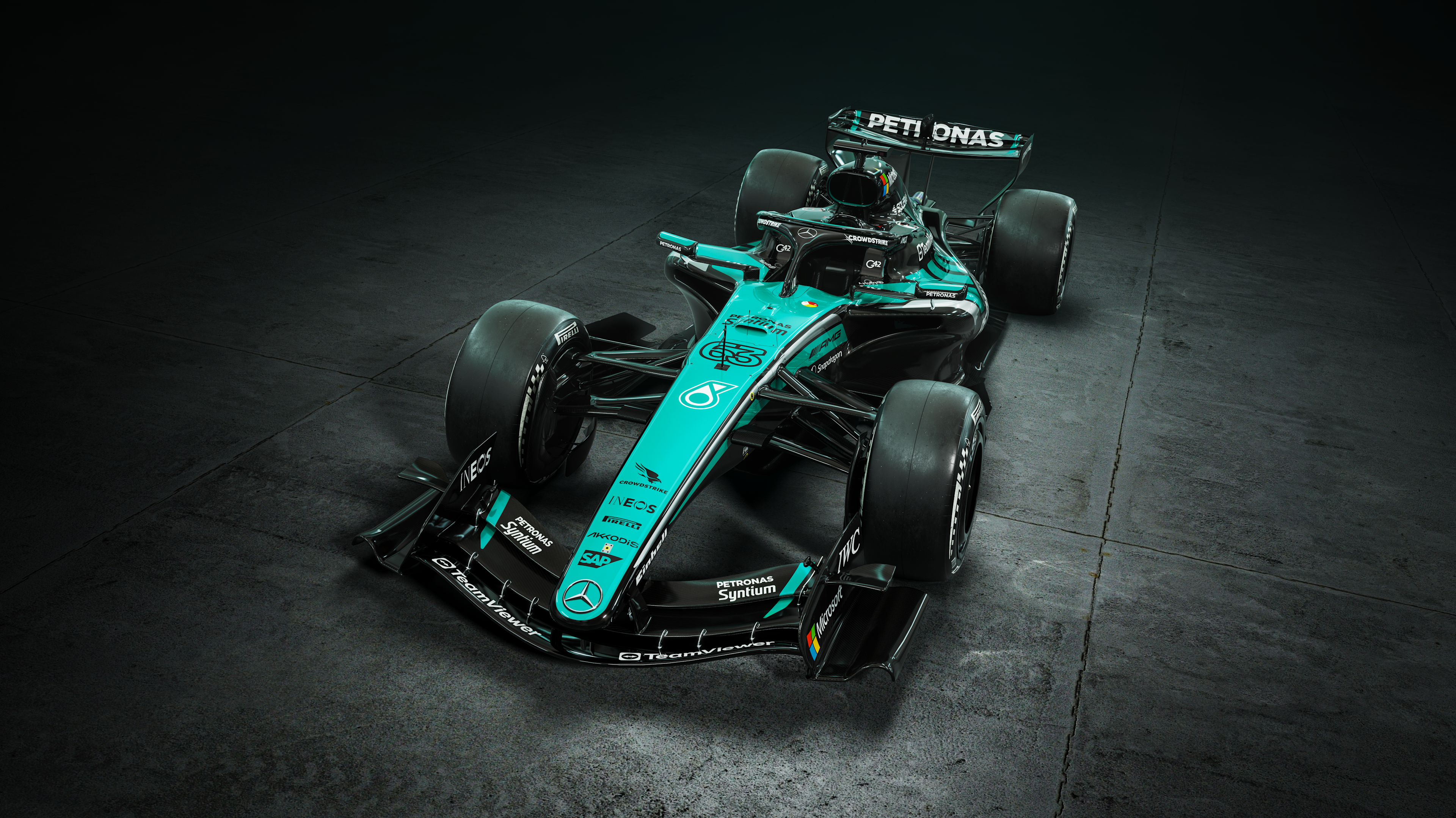 d*9様 スパーク Mercedes-AMG F1 Bahrain GP 202 GALLERY: Mercedes reveal special livery for Bahrain Grand Prix in