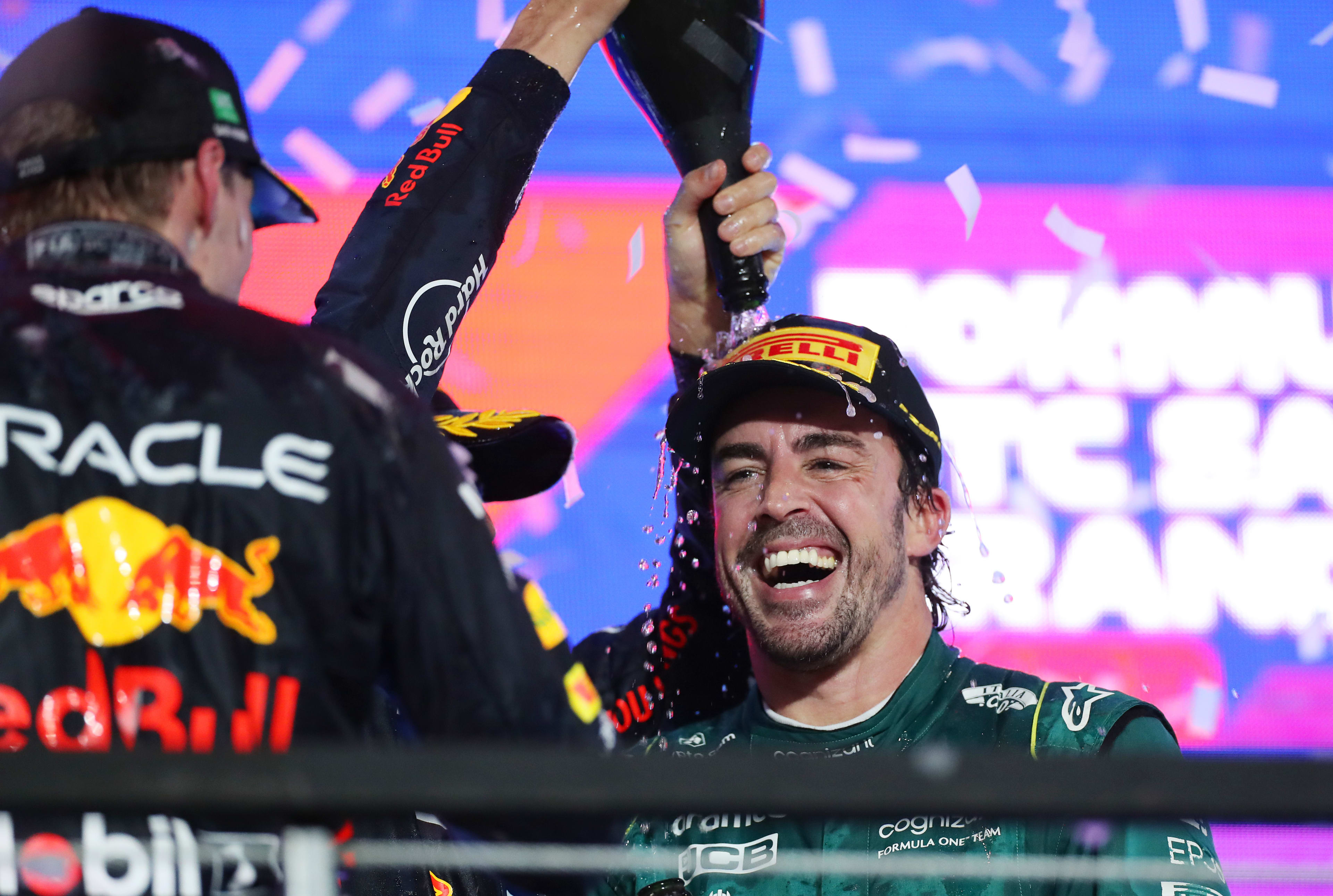 I am happy in the end with the result' – Alonso relieved after 100th career  podium reinstated in Jeddah | Formula 1®