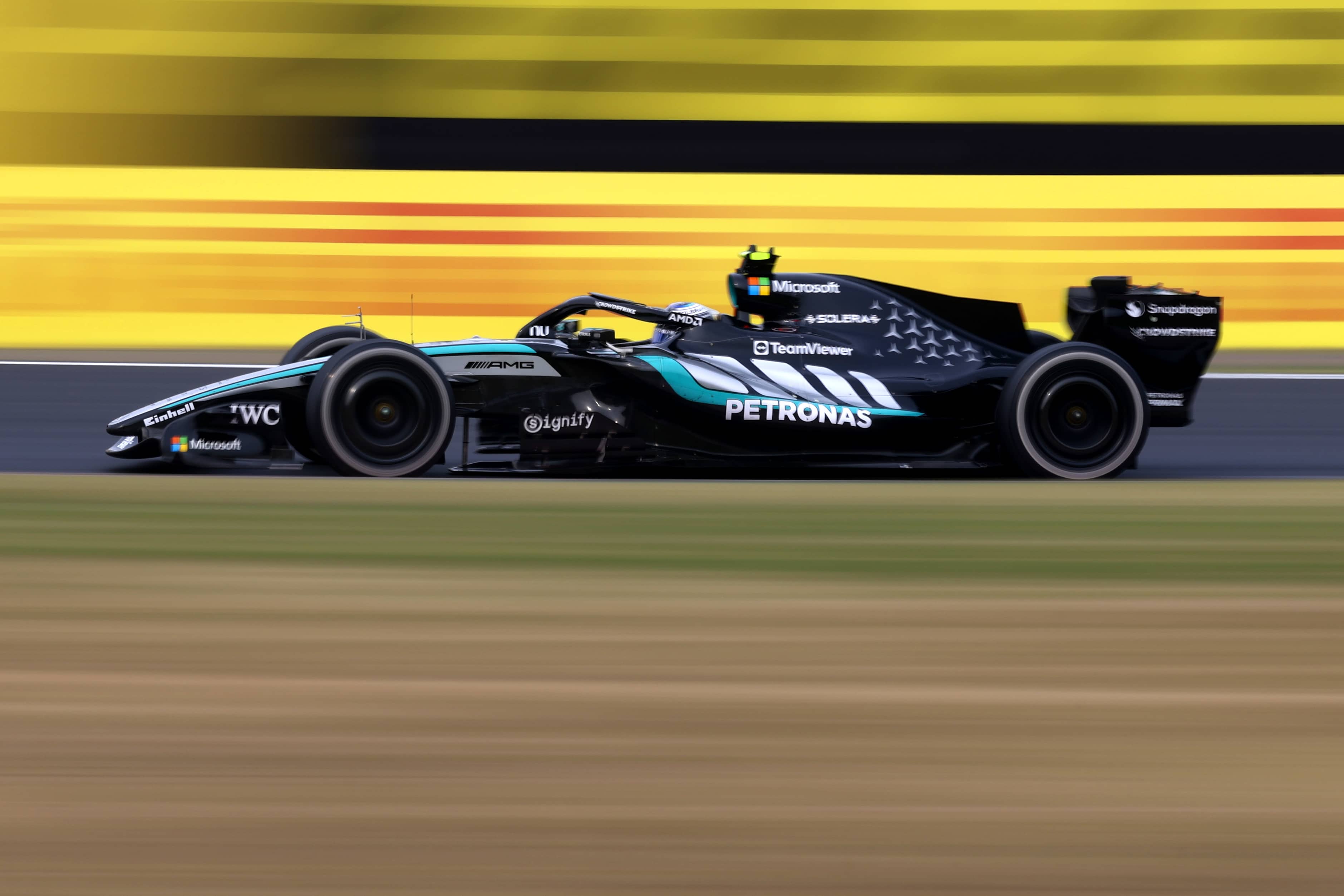 Mercedes – F1 Racing Team – Russell, Antonelli
