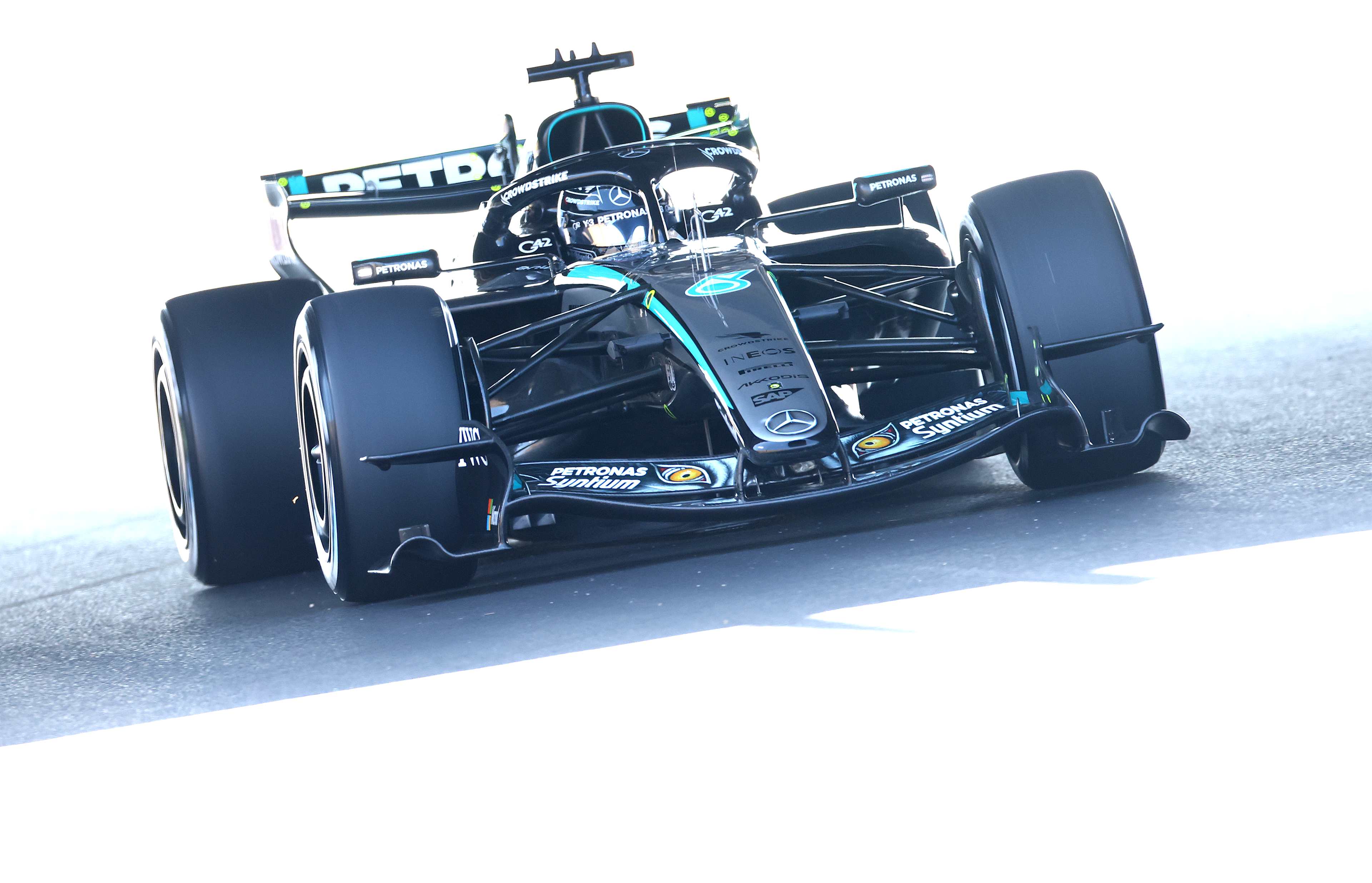 George Russell - F1 Driver for Mercedes
