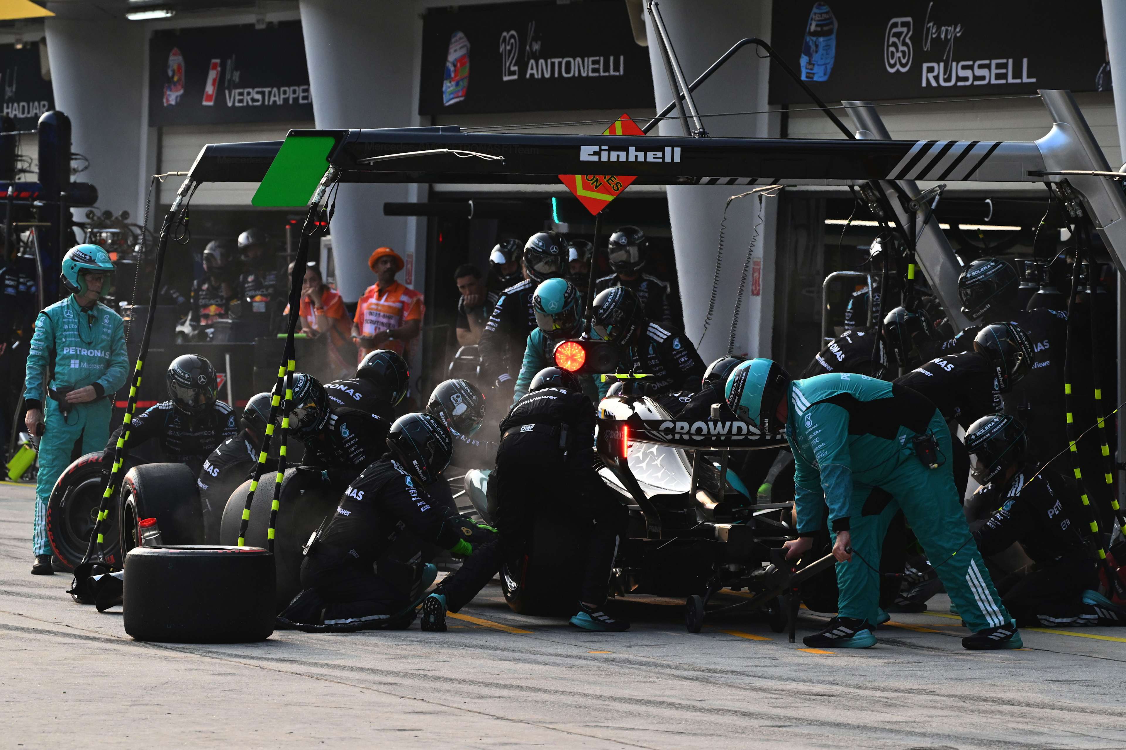 One of my worst experiences' – Toto Wolff 'not in a happy place' after  George Russell DNF at Bahrain GP in Malaysia