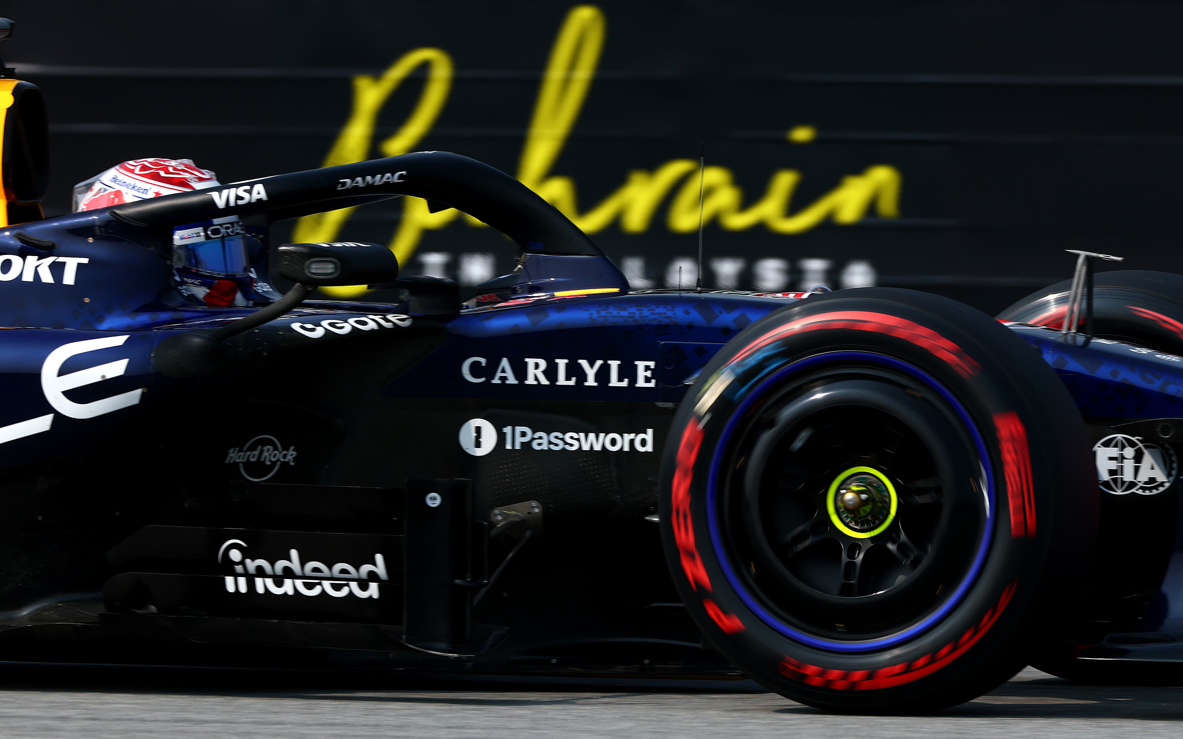 Celebrating the inaugural season of the F1 Allwyn Global Community Award
