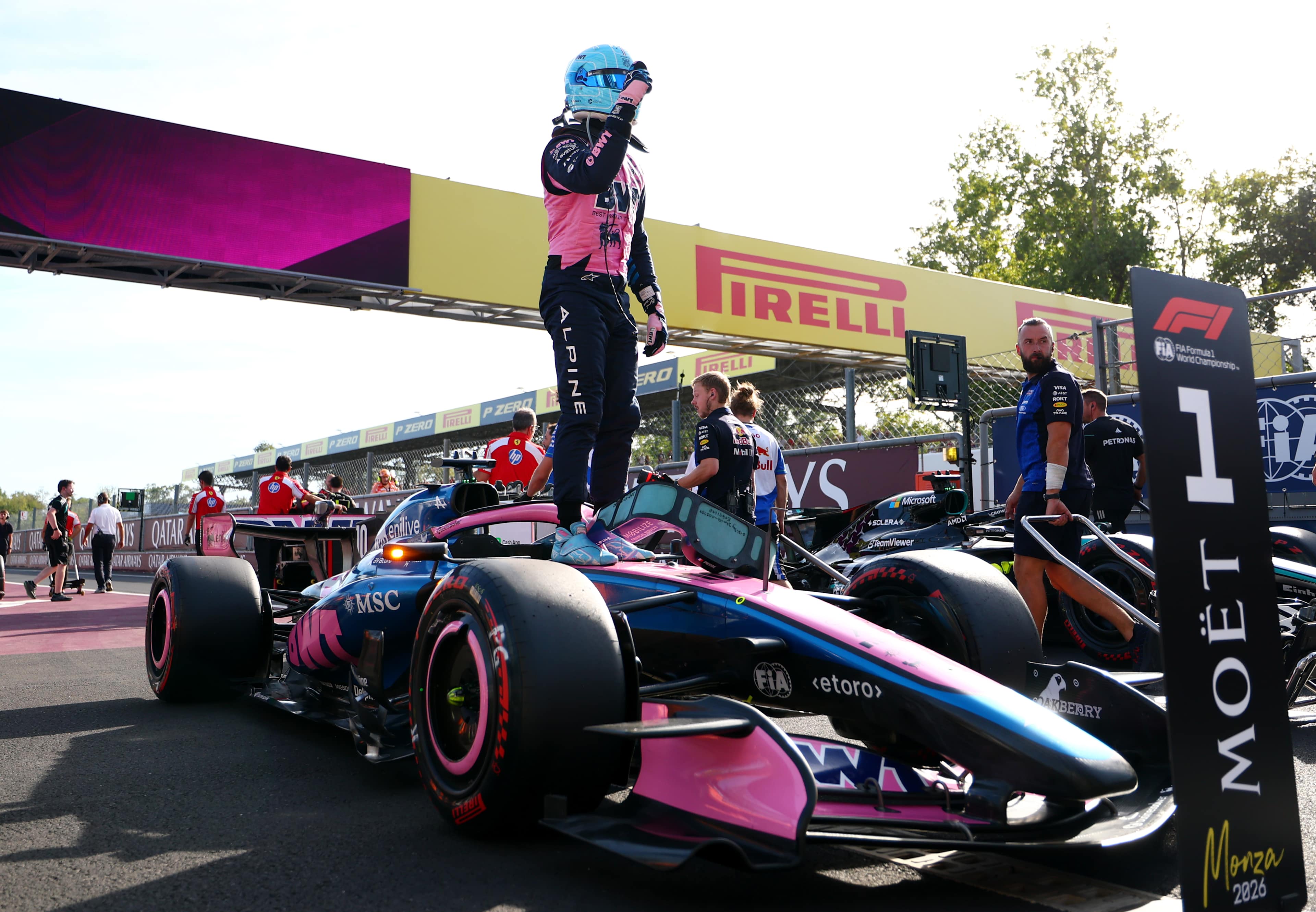 The Temple of Turmoil: How Leclerc’s Lap-5 Disaster Lit the Fuse at Monza — image 3