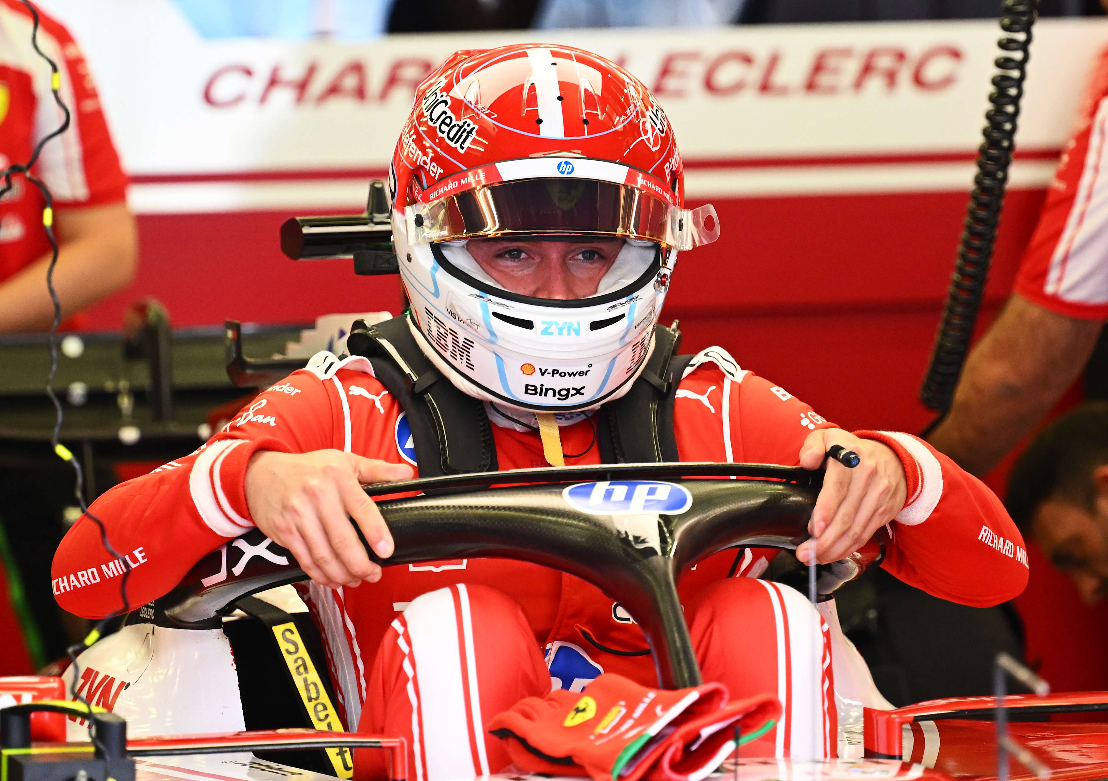 Ferrari – F1 Racing Team – Leclerc, Hamilton